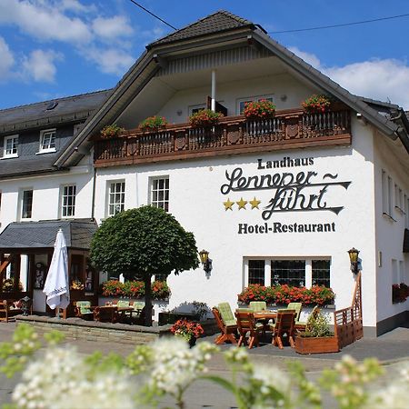 Landhaus Lenneper-Fuehrt Kirchhundem Bagian luar foto