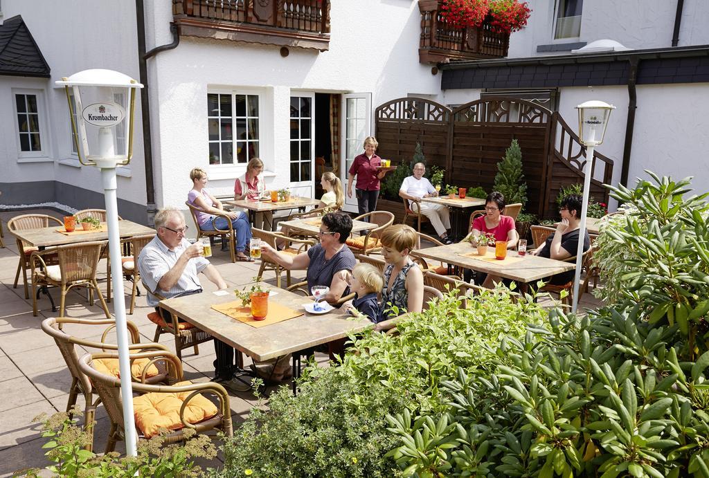 Landhaus Lenneper-Fuehrt Kirchhundem Bagian luar foto