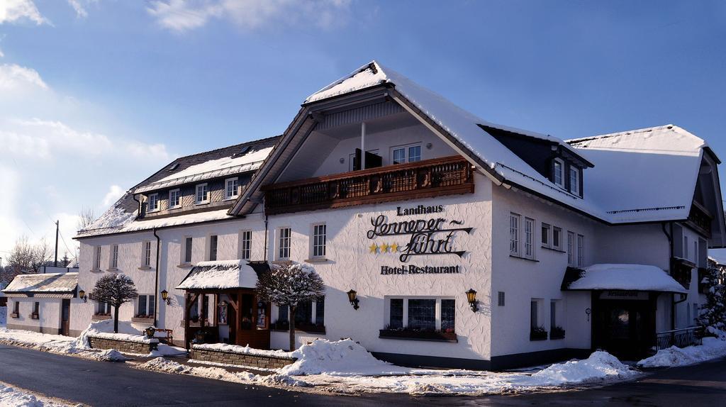 Landhaus Lenneper-Fuehrt Kirchhundem Bagian luar foto