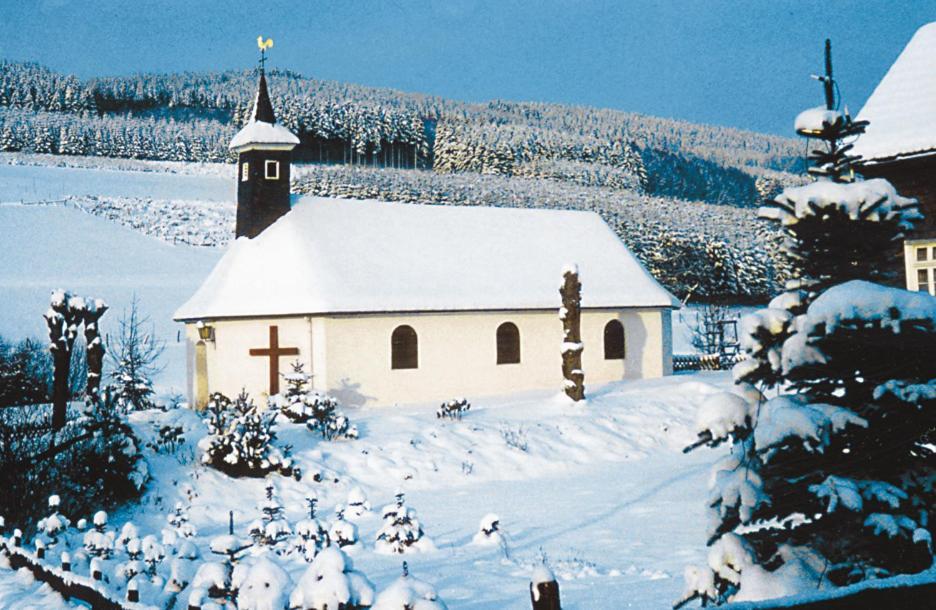 Landhaus Lenneper-Fuehrt Kirchhundem Bagian luar foto