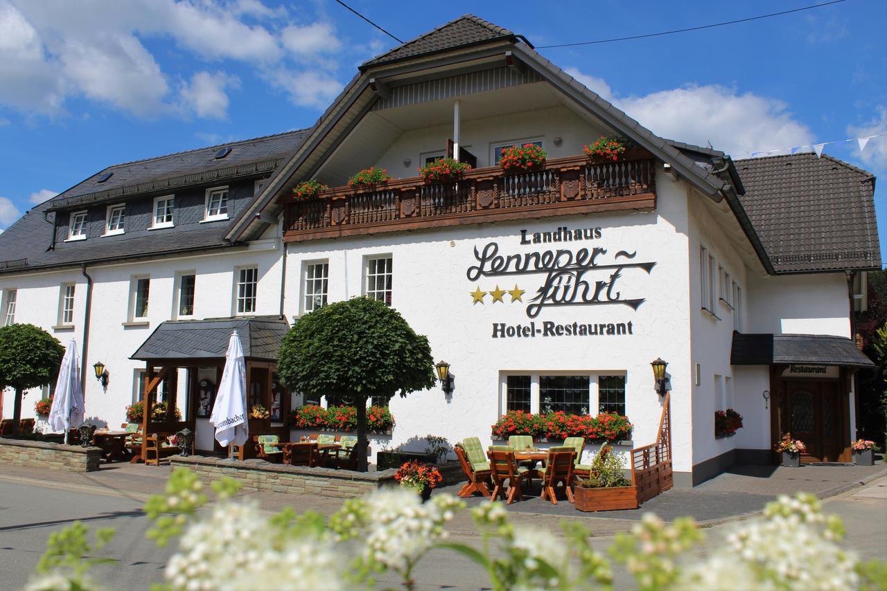 Landhaus Lenneper-Fuehrt Kirchhundem Bagian luar foto