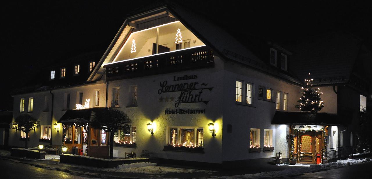 Landhaus Lenneper-Fuehrt Kirchhundem Bagian luar foto